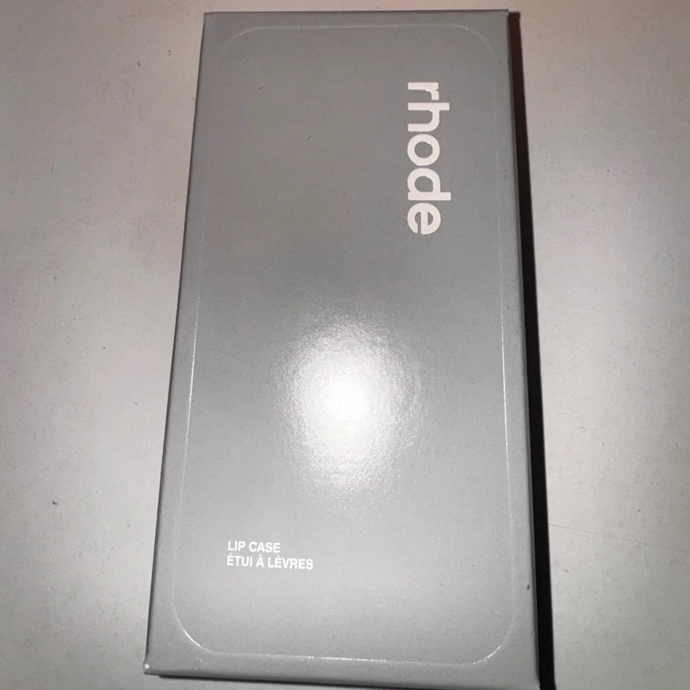 RHODE Lip Case in Silver- BRAND NEW